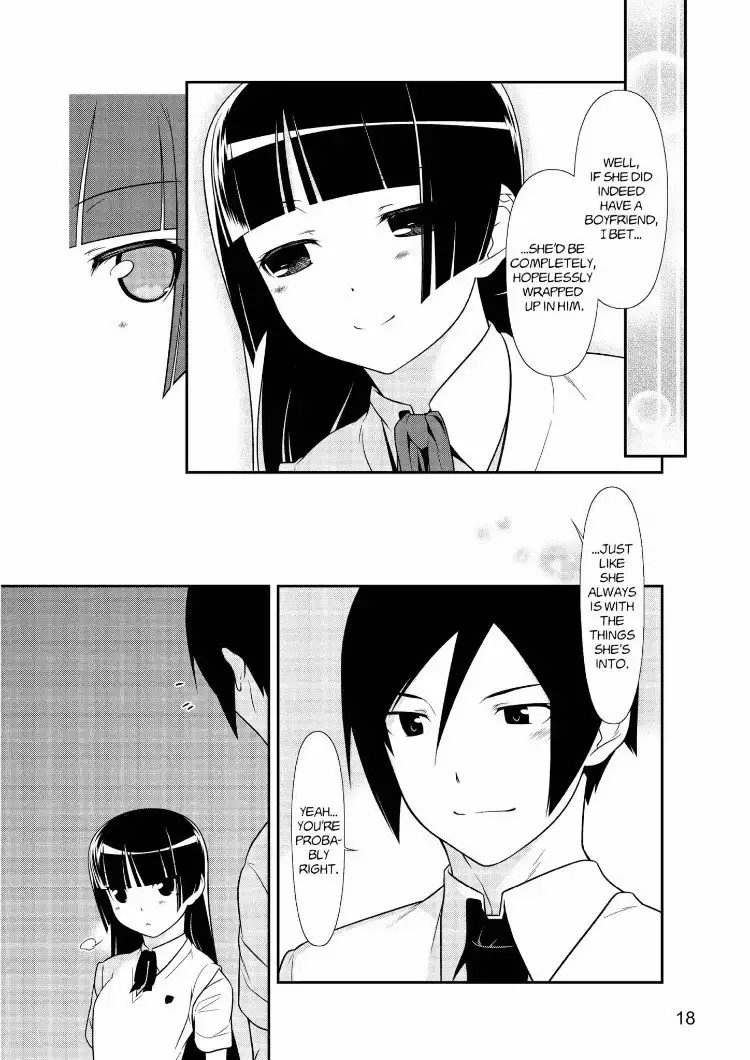 Ore no Kouhai ga Konna ni Kawaii Wake ga Nai Chapter 22 18